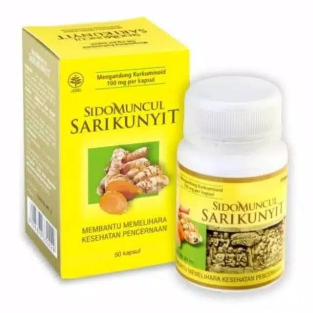 

Terlaris Sari Kunyit Sidomuncul Soft Capsule