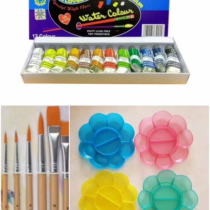 

Paket Alat Lukis (Kuas Palet Cat air)