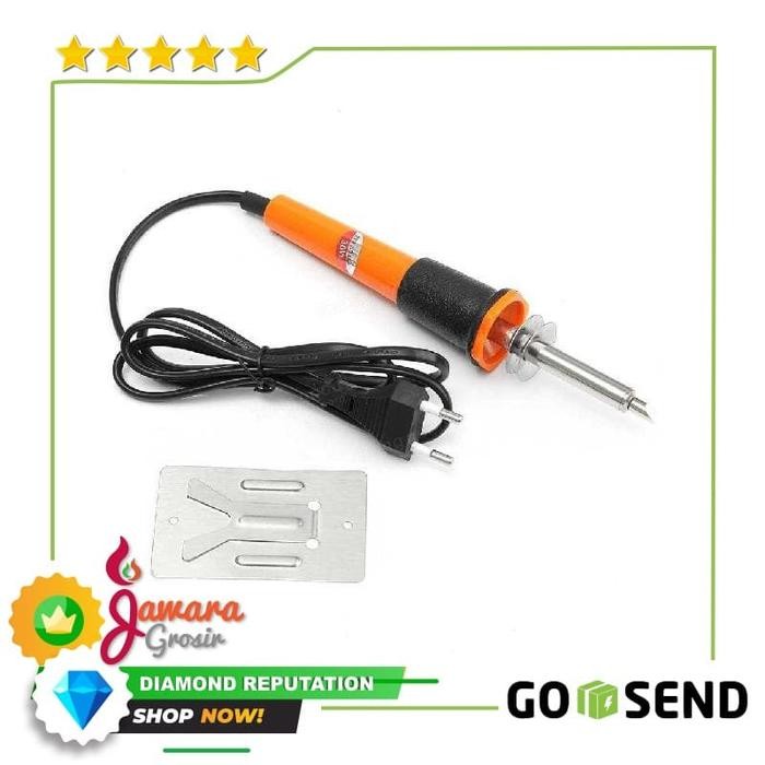 

Alat Lukis Bakar Wood Burning Pen Pyrography Set