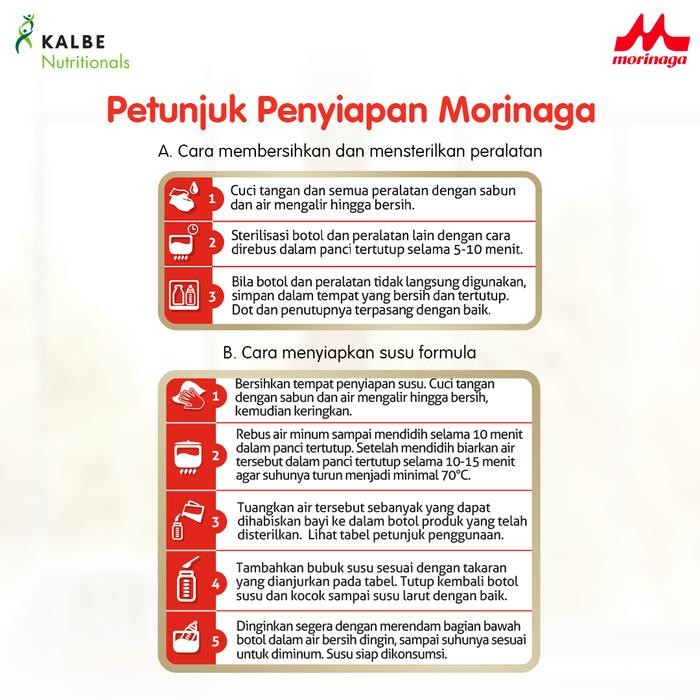 

Ready- Morinaga Bmt Php Formula Bayi Usia 0-6 Bulan 400G