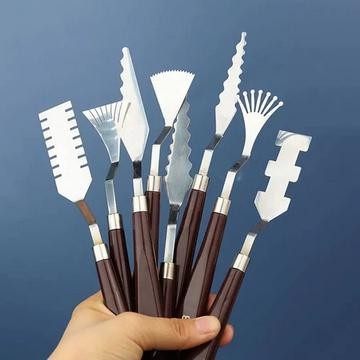 

Palette Knife Alat Lukis Drawing Spatula Oil Painting Scraper Drawing