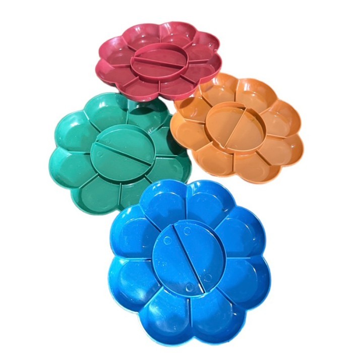 

Palet Cat Lukis Cat Air Alat Lukis Mewarnai Painting BungaPGM