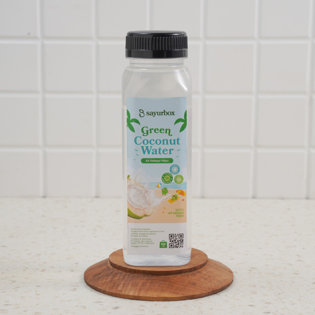 

Sayurbox Green Coconut Water 250 ml