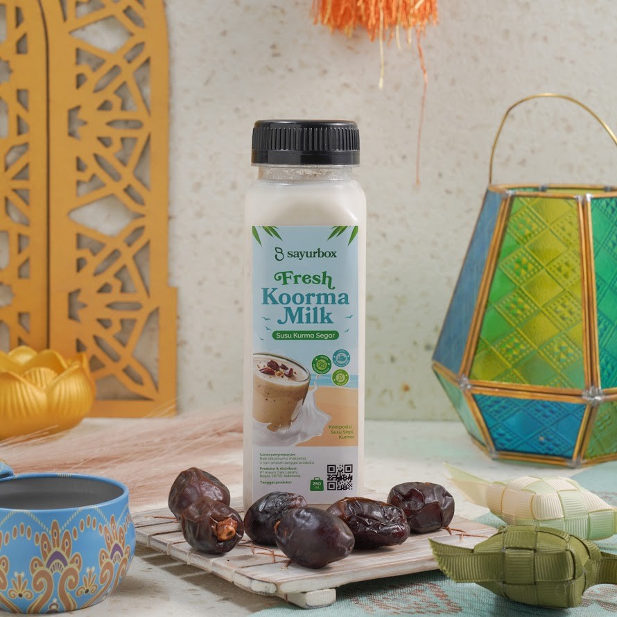 

Sayurbox Kitchen Fresh Koorma Milk 250 ml