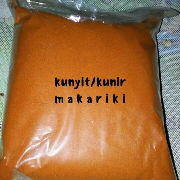 

Terlaris Kunyit/Kunir Bubuk Serbuk Tanpa Campuran