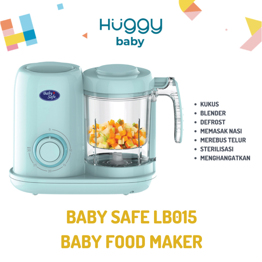 Baby Afe Lb015 Baby Food Maer Blender Team Alat Pembuat Maanan Mpai