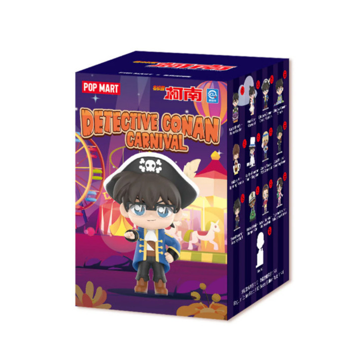 Detective Conan Carnival Pop Mart Open Box Sealed