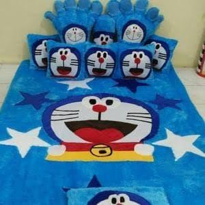 Karpet Set Karakter Tebal 7Cm / Karpet Set Rasfur / Karpet Bulu