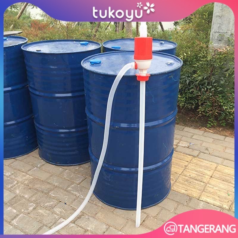 Pompa Nya Drum Pompa Nya Manual Plati Hand Pump Drum Pvc Manual