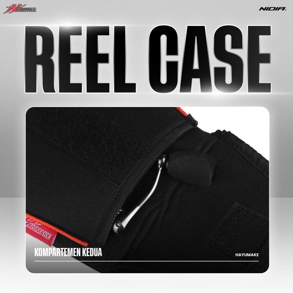 TAS REEL PANCING - HAYUMAKE REEL CASE SPINNING