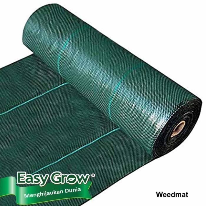 Weedmat Eceran Uk 1,2 meter Warna Hijau