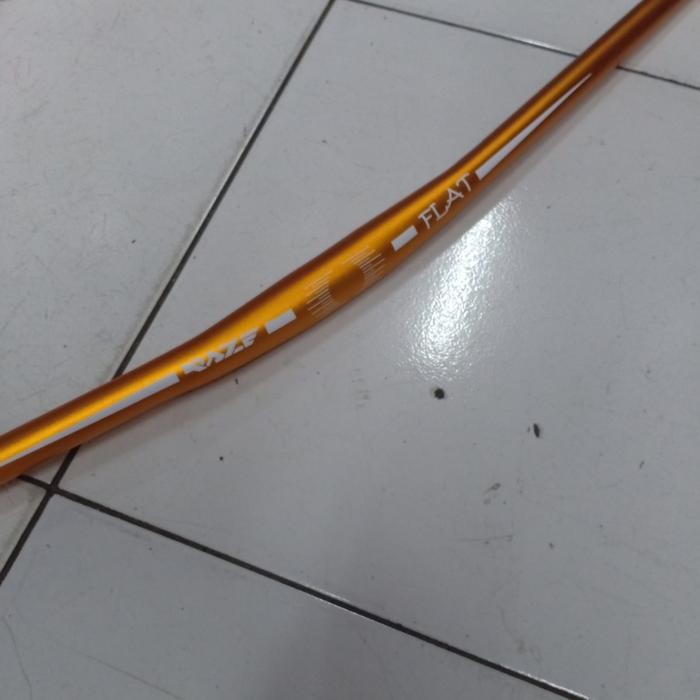 Populer Handlebar Sepeda Mtb - Handlebar Raze Flat 31.8 X 760 Mm