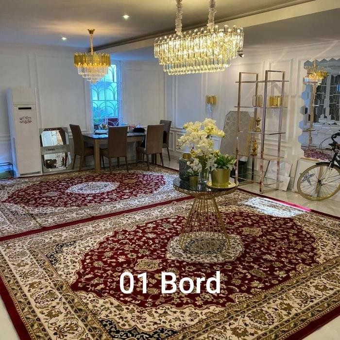 Karpet Klasik Iranshahr Mega Jumbo 300X400 Cm