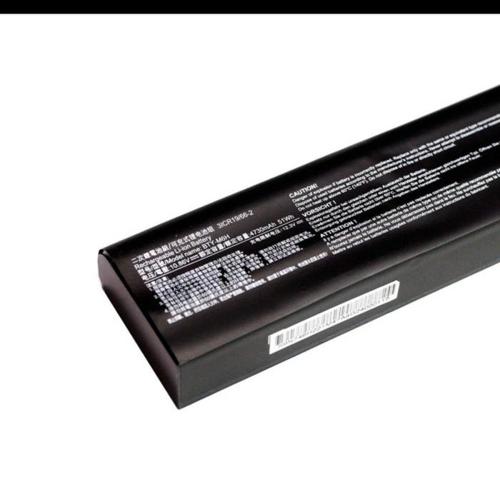 BATERAI LAPTOP MSI GE62 GE72 GP62 PE60 2QE APACHE BTY-M6H ORIGINAL