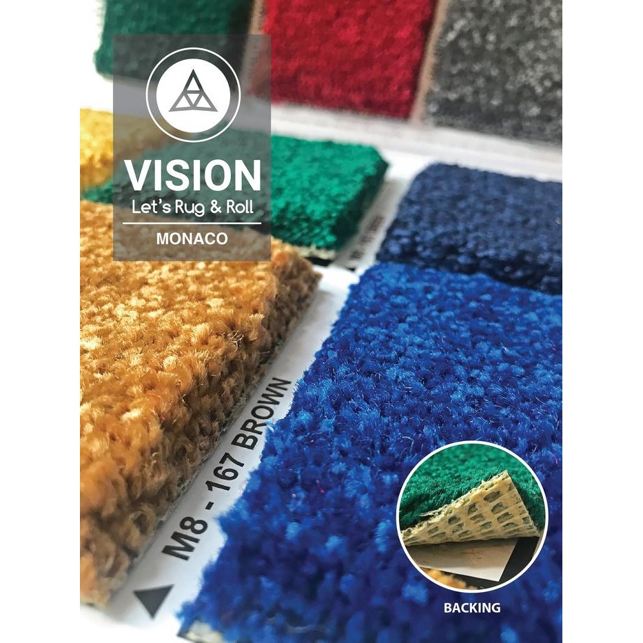 Karpet Lantai Meteran Monaco