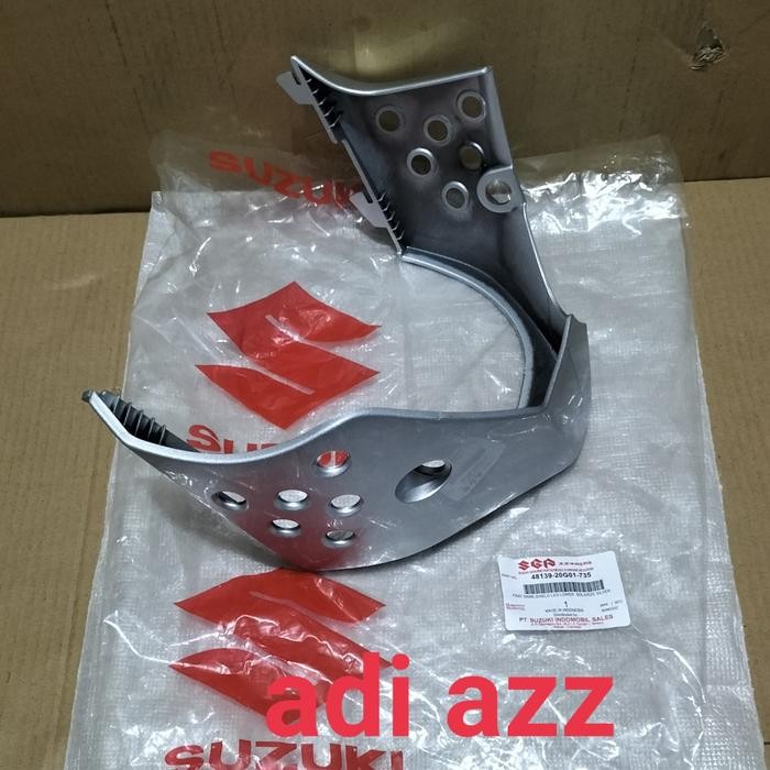 

Terlaris Under Cowling Cover Tutup Mesin Bawah Silver Shogun 125 Sp Fd Original