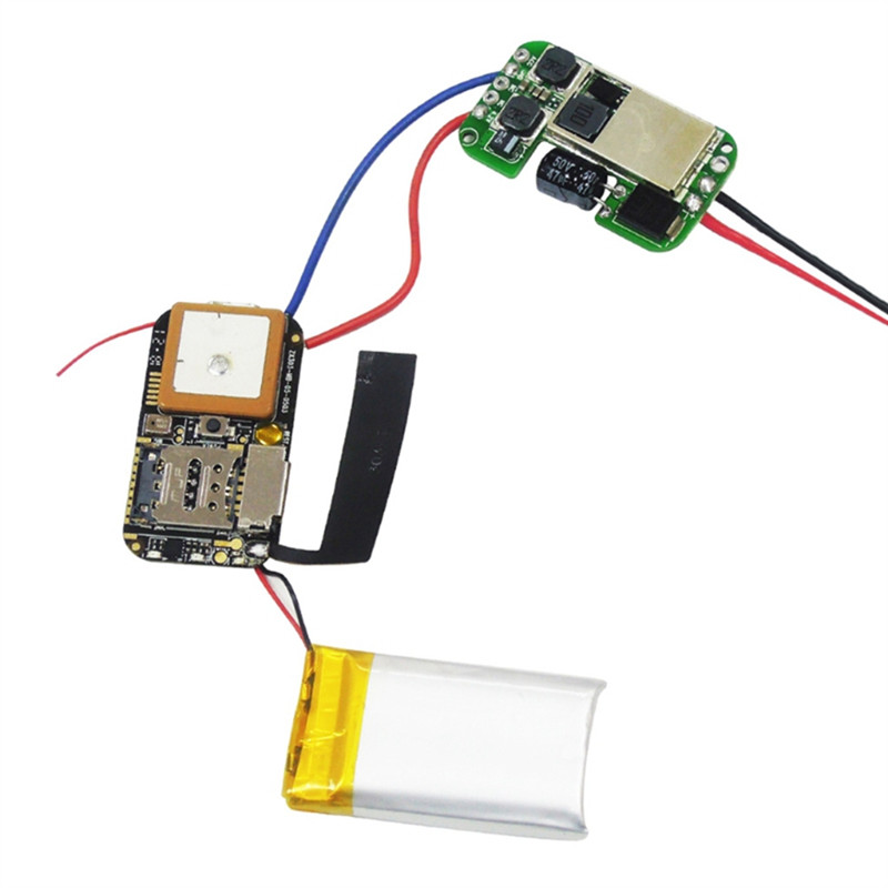 Mini GPS Tracker SOS Real-Time Call Voice Tracking Locator for Laptop Elderly People Real Time Track