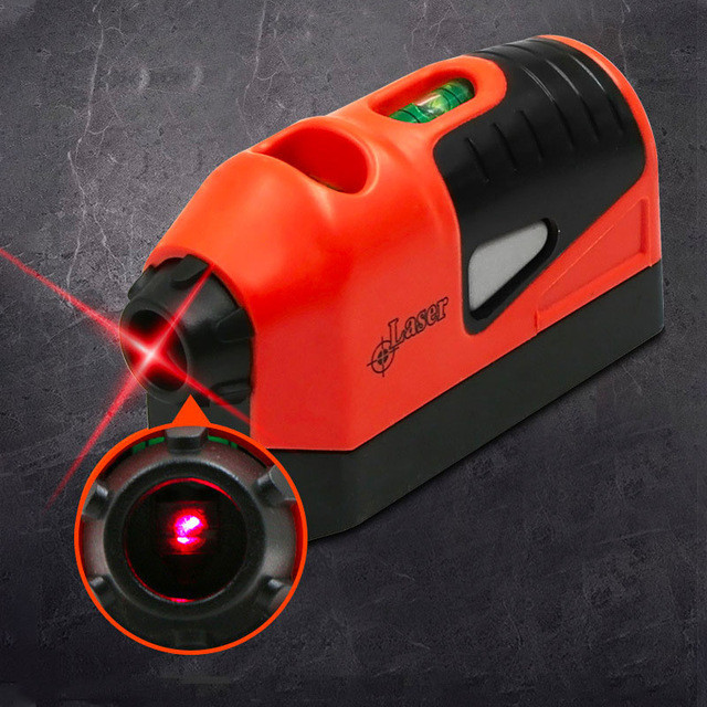 Mini vertical spirit level tool  laser level Laser Level LASER STRAIGHT THE LASER GUIDED LEVELER LIN