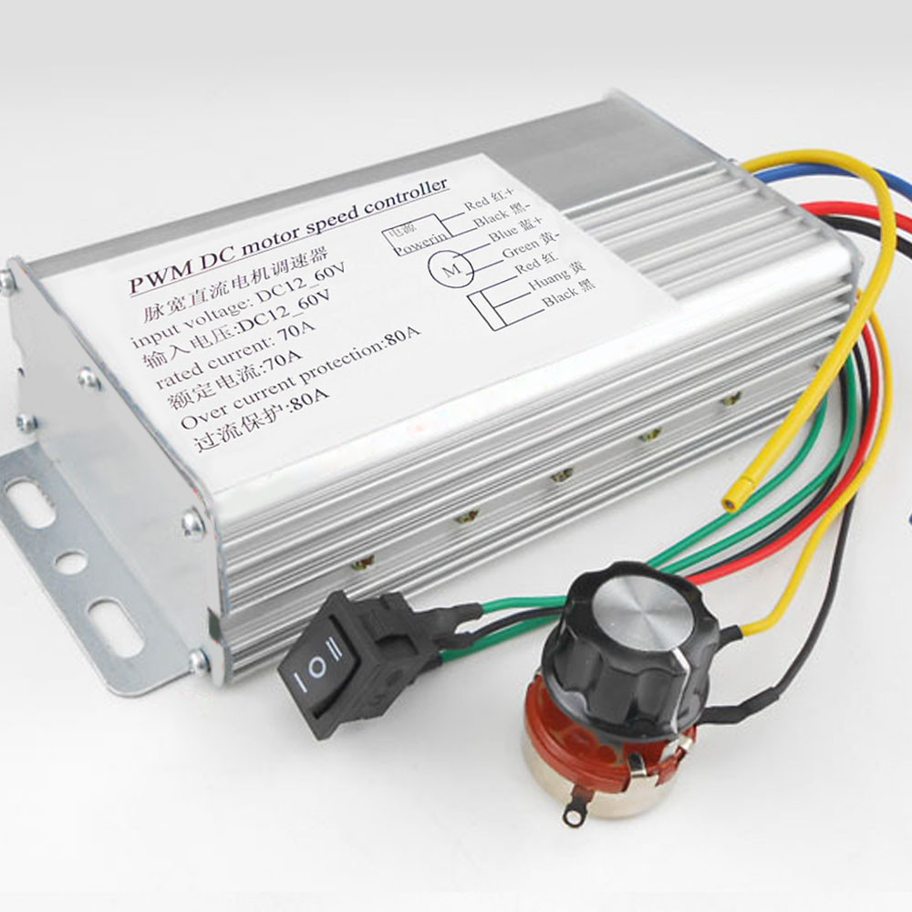 

Module Motor speed controller Pulse Replacement Switch 1pc Accessories Adjustable DC 12V 24V 36V 48V Practical