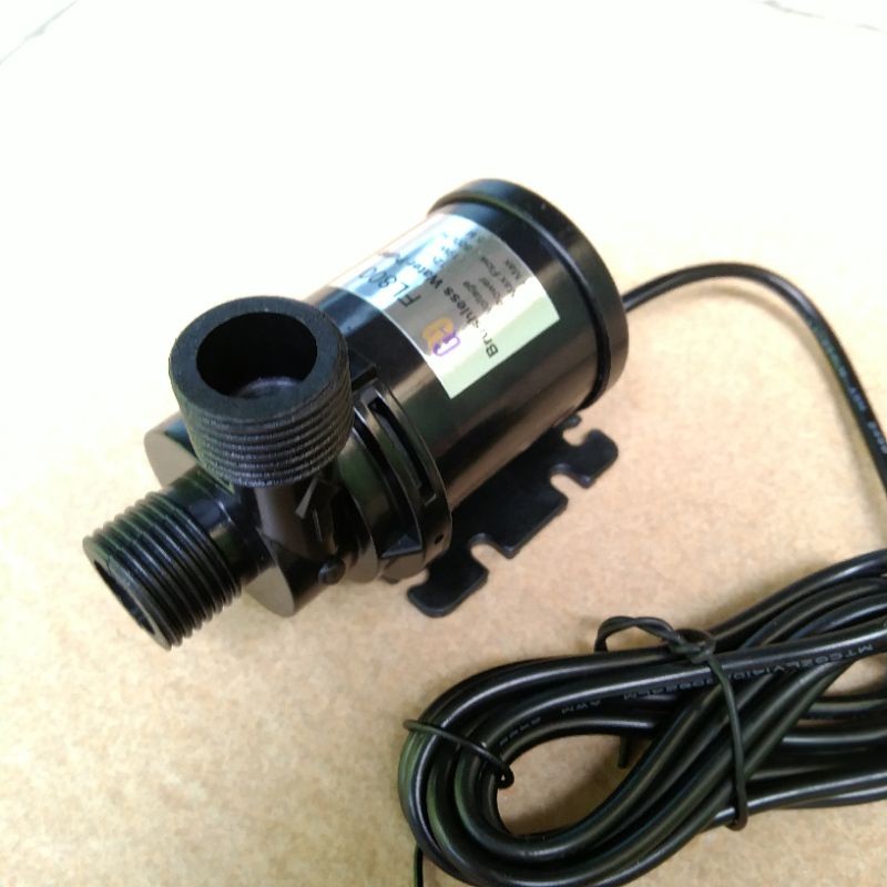 pompa air celup mini FL800 DC 12V hoponik pompa rium