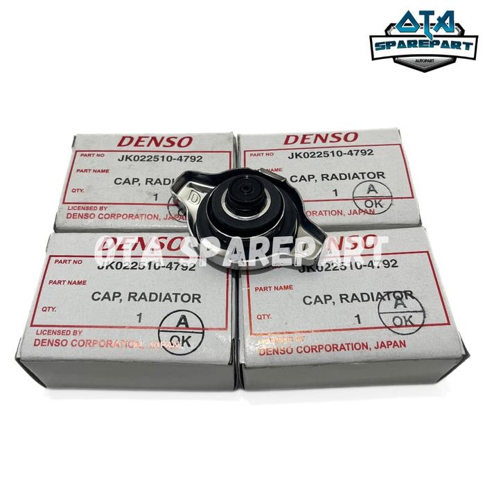 Berkahsspeed Tutup Radiator Toyota Corolla Great / Twincam / Allnew / Soluna / Vios / Innova