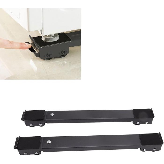 

Terlaris Roda Kaki Besi Kulkas Lemari Mesin Cuci Multifungsi 70Cm