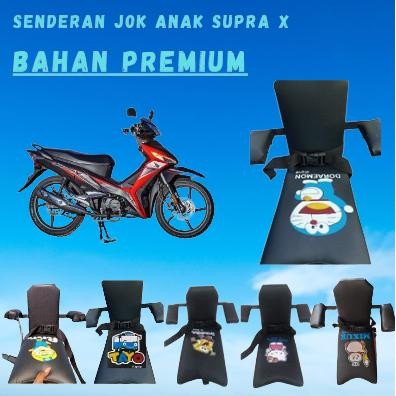 Berkahsspeed Jok Boncengan Anak + Sandaran Motor Supra X 125