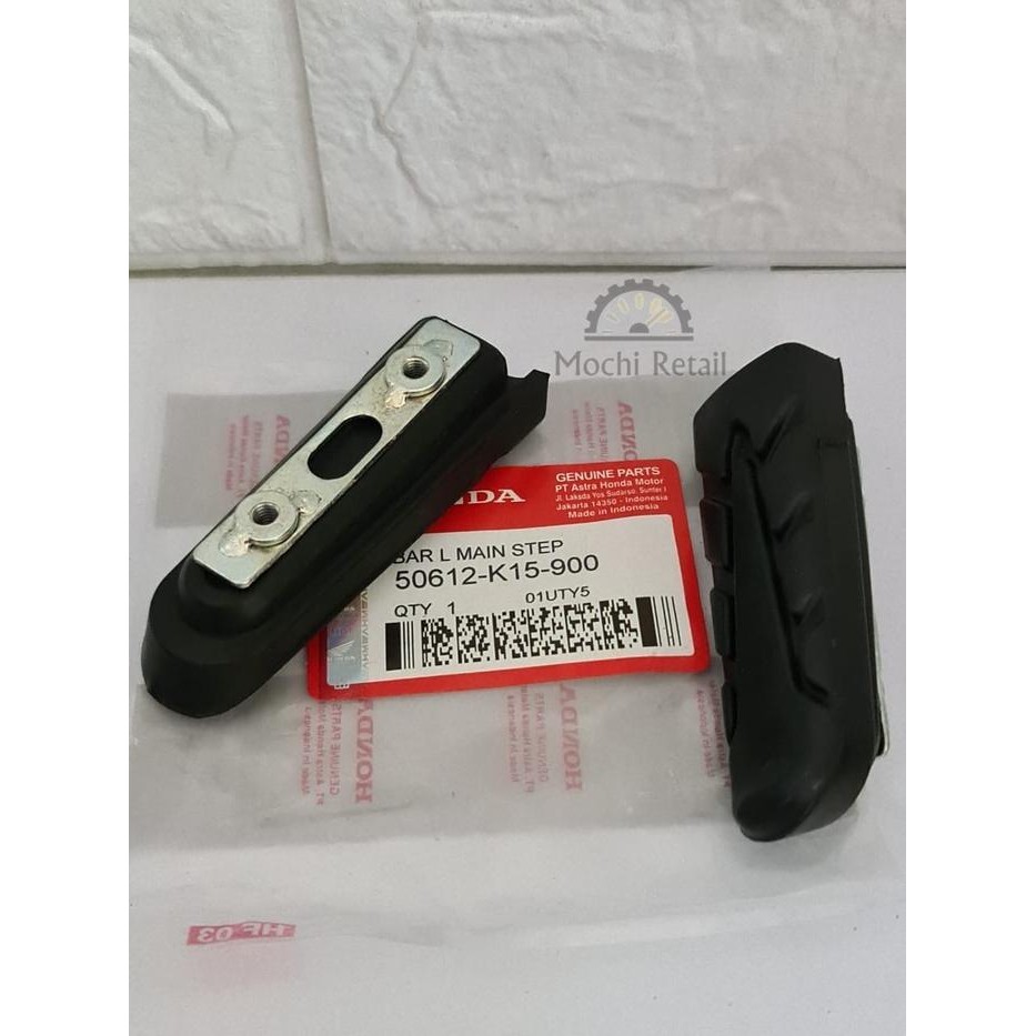 Karet Footstep Depan CB150R CB 150R Ori Local