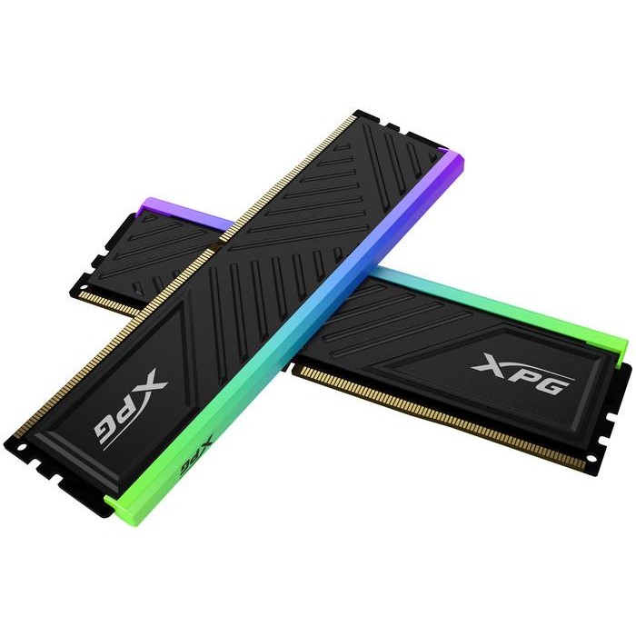 ADATA GAMMIX D35G RGB 32GB (2x16GB) 3200Mhz DDR4 Black / White - RAM PC