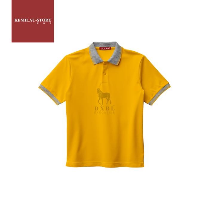 

Terlaris Kaos Katun Polo Shirt Pique Unisex Dxbl - Kerah Misty Lengan Pendek - Kuning Kunyit