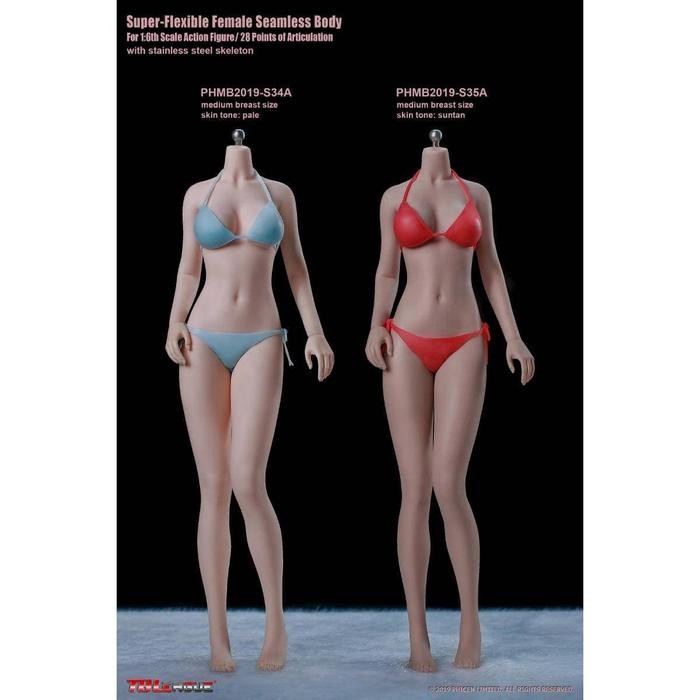 ASLI Phicen TBLeague Female Body S34A S35B 1/6