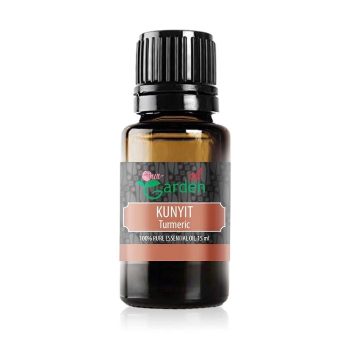 

Terlaris Kunyit / Turmeric Essential Oil Our Garden 15Ml Aroma Terapi 15 Ml