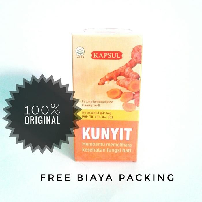 

Terlaris Kapsul Ekstrak Kunyit Tazakka