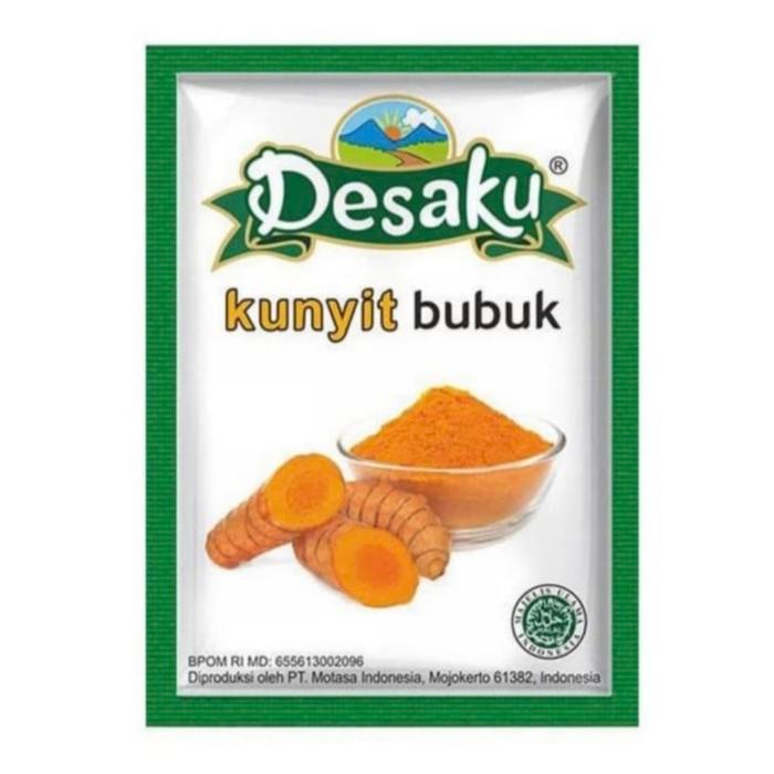 

Terlaris Sayurhd Desaku Kunyit Bubuk 1 Sachet