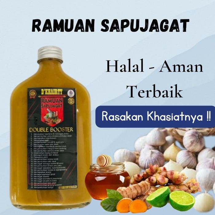 

Terlaris Garjus Bawang Putih Tunggal Dengan Kunyit Biang Kualitas Terbaik 250Ml