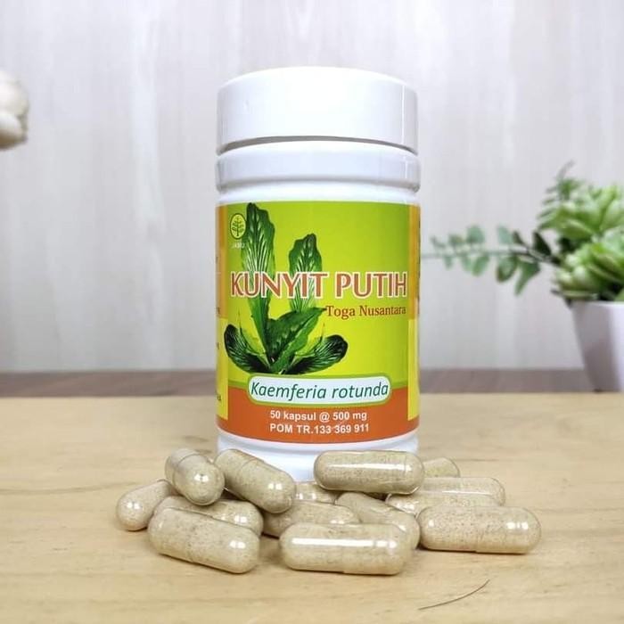 

Terlaris Kunyit Putih Kapsul Toga Nusantara