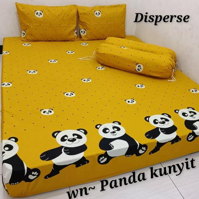 

Terlaris Sprei Monalisa 90/100/120/140/160/180/200 Tinggi 20 30 Cm Panda Kunyit