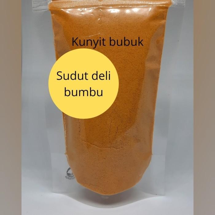 

Terlaris Tumeric Powder 250Gram / Kunyit Bubuk