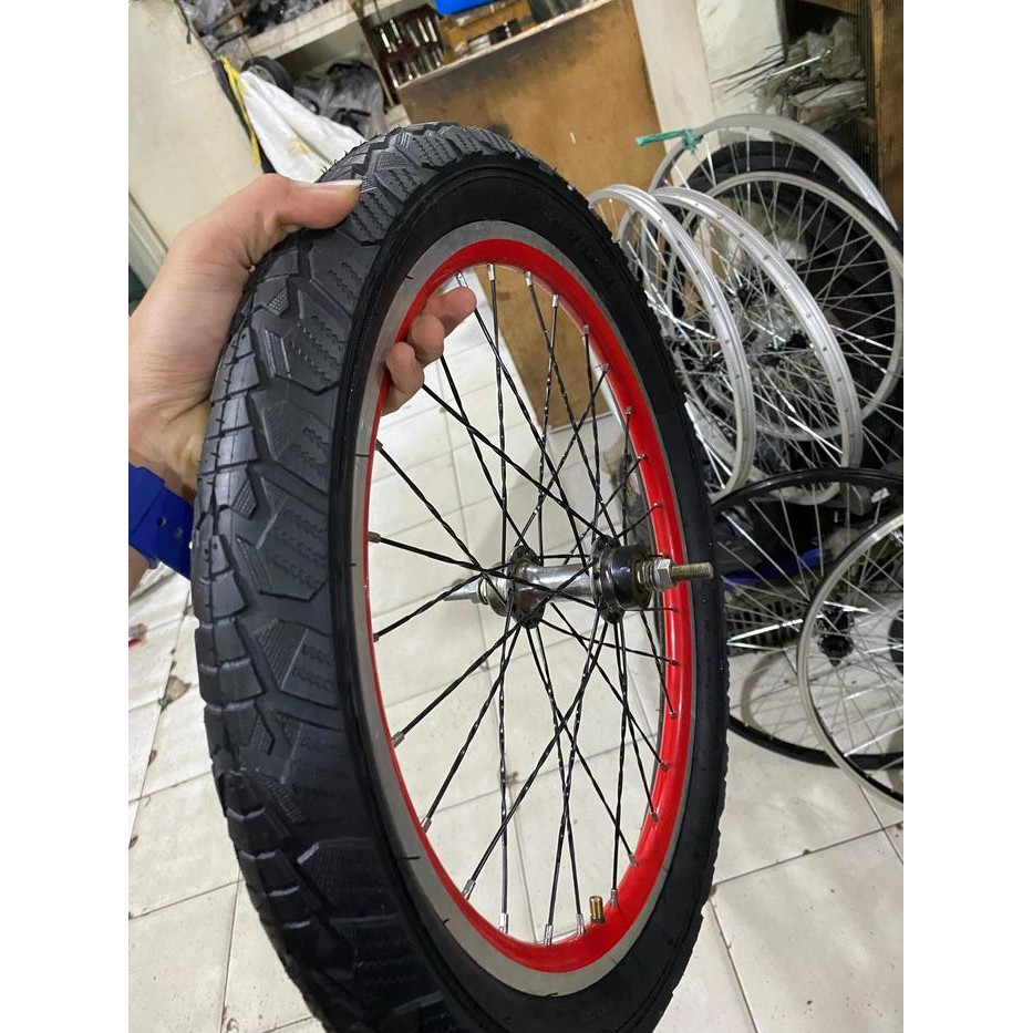 Ban Luar 20 X 2.50 Polos Bmx Mtb Sepeda Anak Laki Cowok Universal Jumbo By Genio Luar Dalam