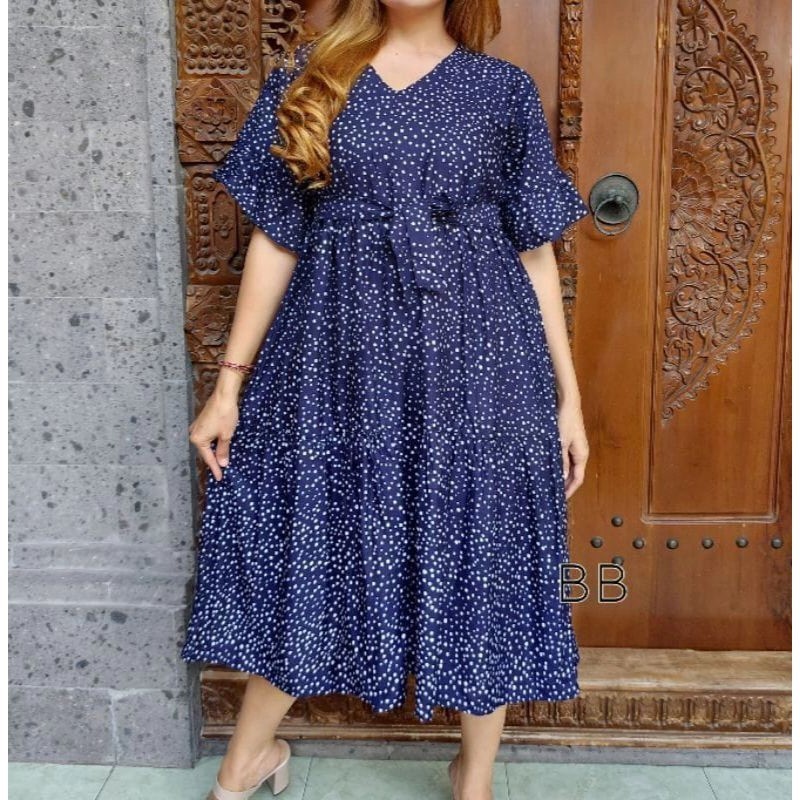 Daster Wanita Remaja Kekinian Terbaru 2025 Daster Panjang Bumil Resleting Motif Dres Busui Dewasa Pr