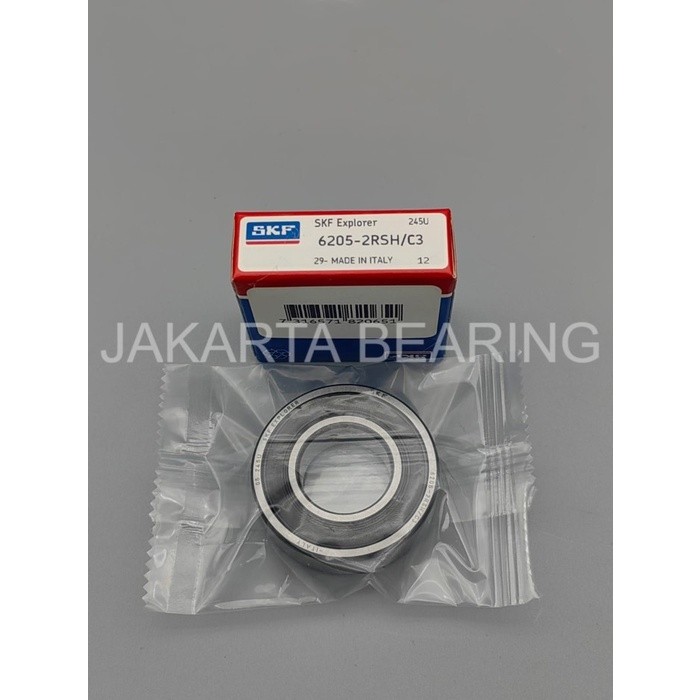 Ball Bearing SKF 6205 2RSH C3