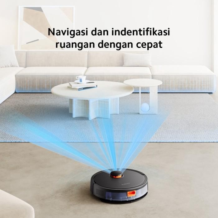 Xiaomi Robot Vacuum & Mop S20 - Garansi Resmi