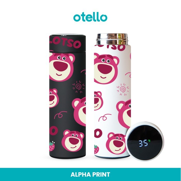 Custom Tumbler Toy Story Cetak Botol Minum Termos Karakter Lotso Buzz