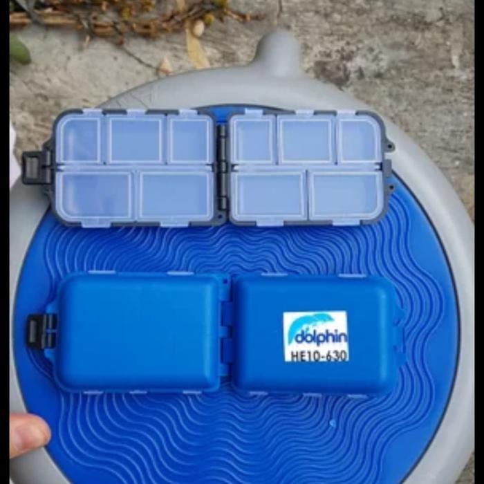 Kotak Pancing Dolpin Mini