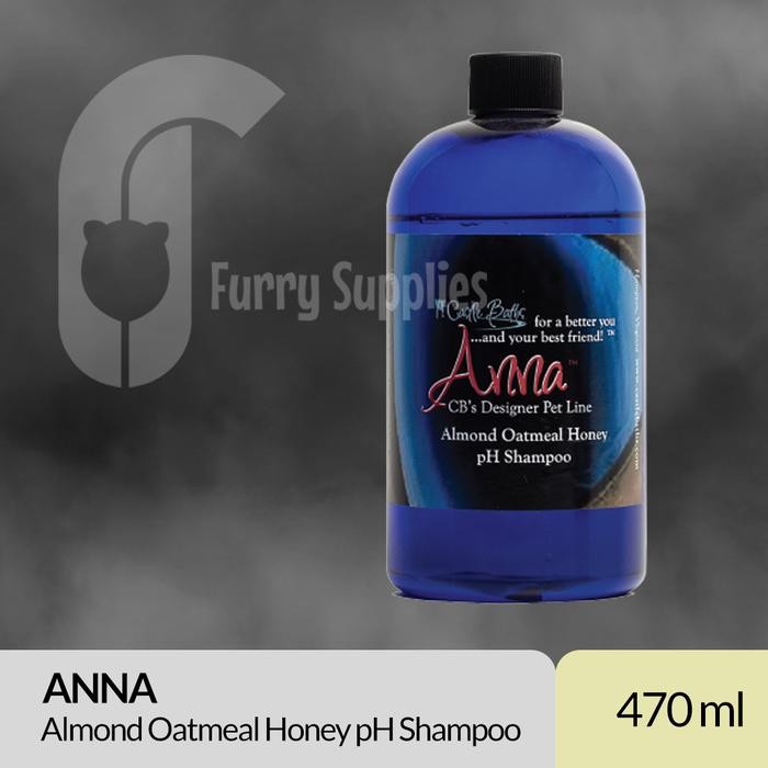 Anna Almond Shampoo 16ozz