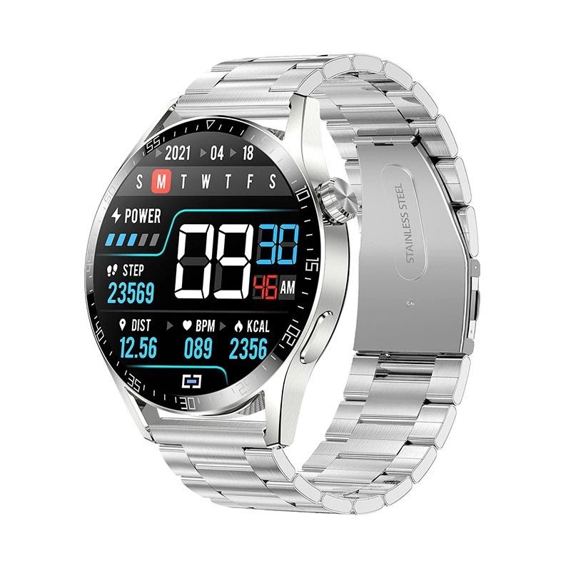 Momento Shop | Jam Tangan SKMEI H40 Smartwatch RANTAI STAINLESS Smart Watch ORIGINAL Waterproof Spor