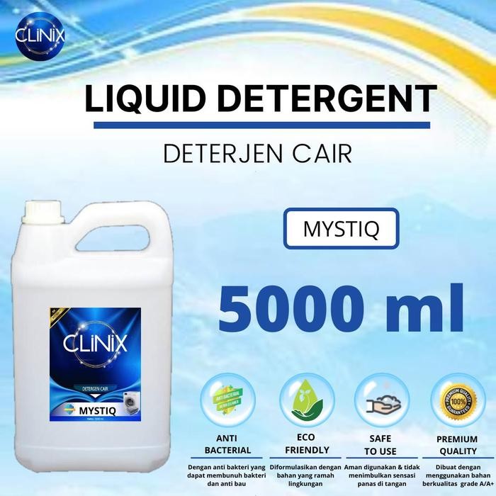 deterjen laundry 5 liter cair