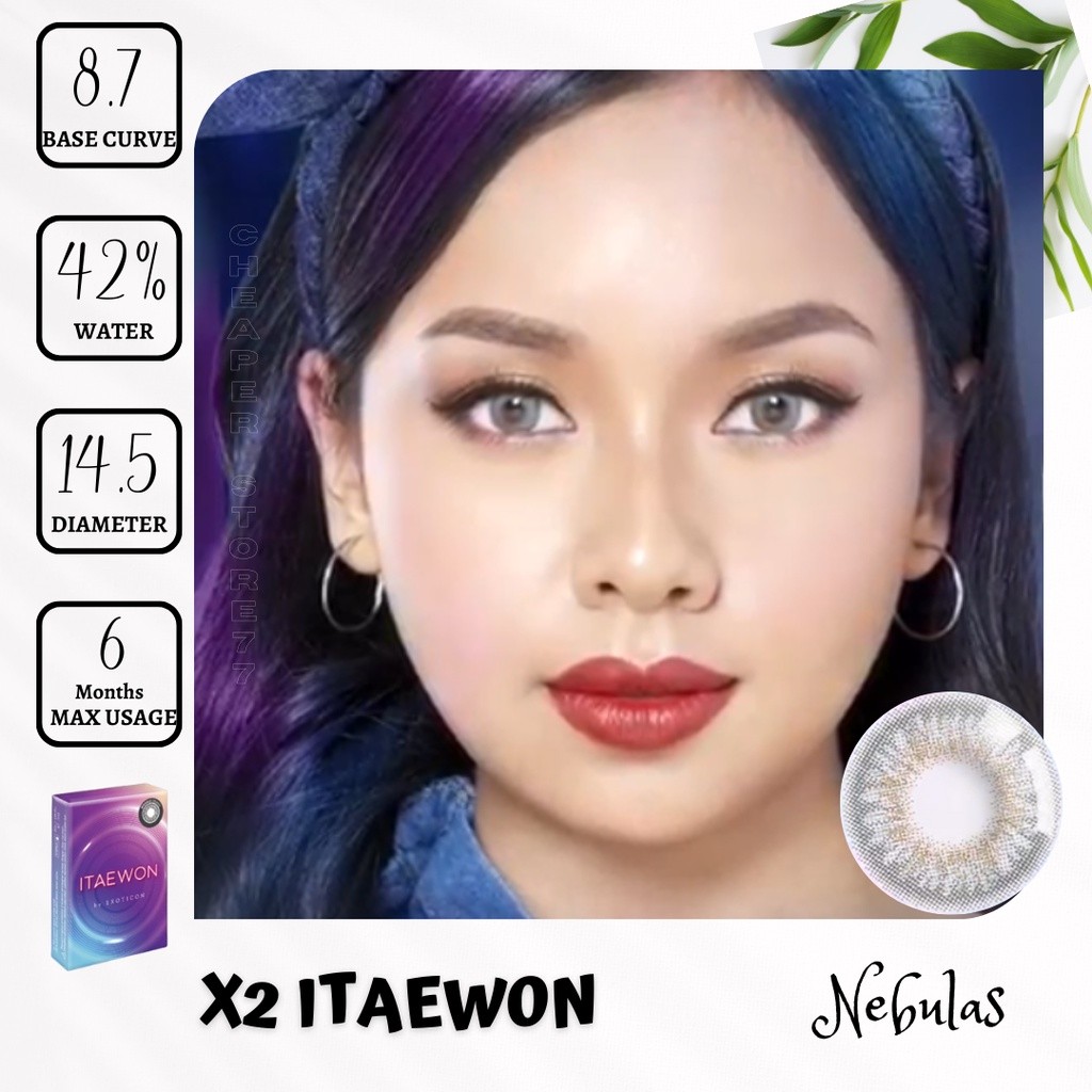 SOFTLENS ITAEWON BY EXOTICON MINUS - 3.00 S.D - 6.00