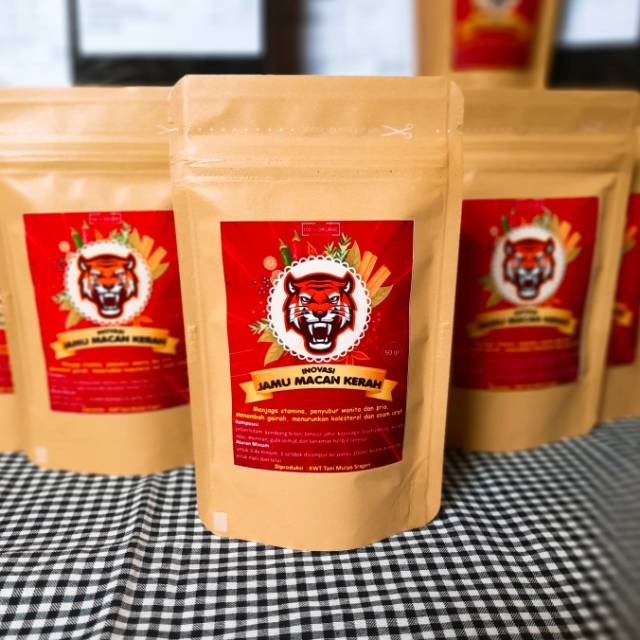 

TERMURAH!! Jamu Macan Kerah ( Inovasi Ramuan Herbal) POUCH