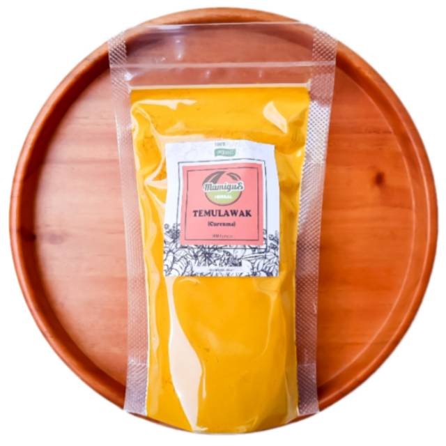 

TERMURAH!! (50 gram) Temulawak Bubuk Herbal Organik